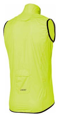 Veste Sans Manche BBB Rain Jacket Jaune 2/2