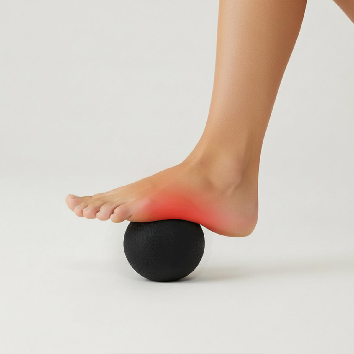 Piłka roller do masażu w kartoniku 8cm Fit.Me 5/7