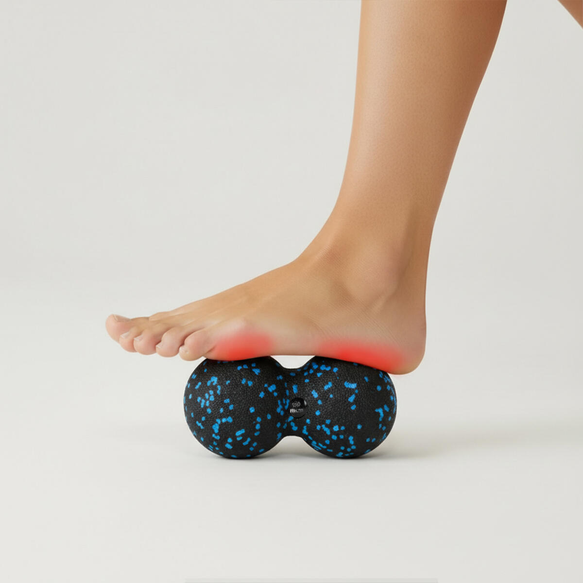 Piłka podwójna duoball w kartoniku 8cm Fit.Me 4/7