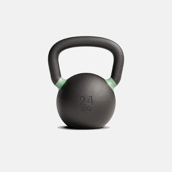 Seconde vie Kettlebell crosstraining et musculation 24 kg, gamme Pro