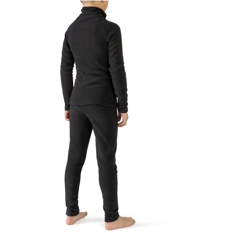 Set de lenjerie de corp termică pentru copii Viking Arctis Polartec