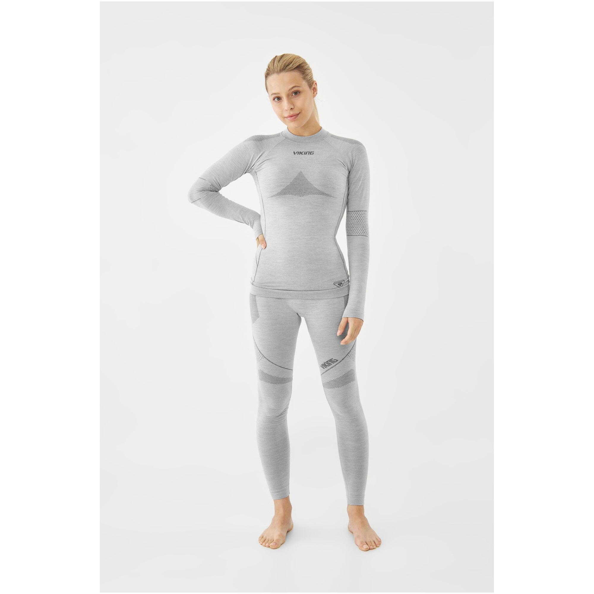 Bluză termică de schi pentru femei Viking Lava Merino Primaloft