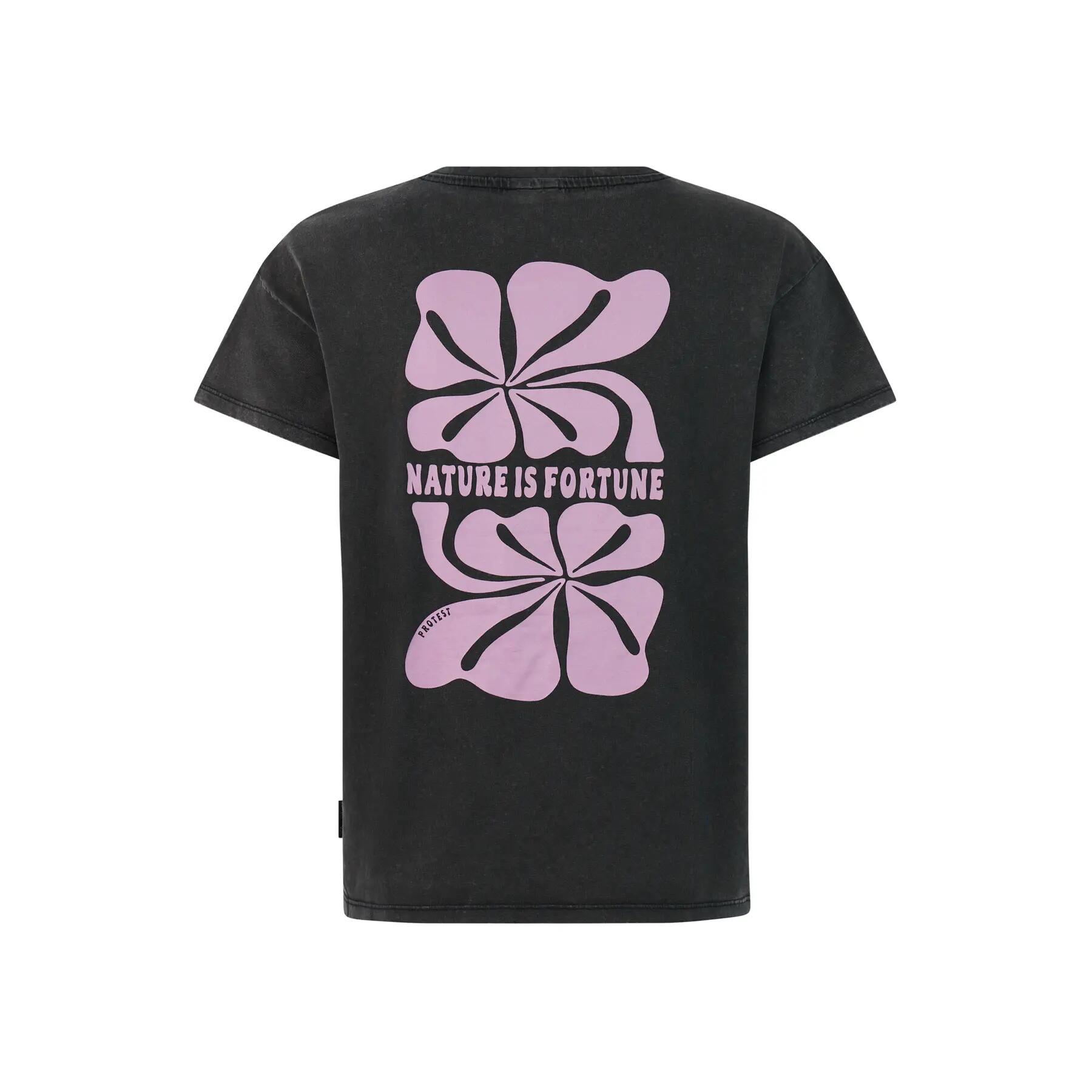 Dames-T-shirt Protest Las 2/7