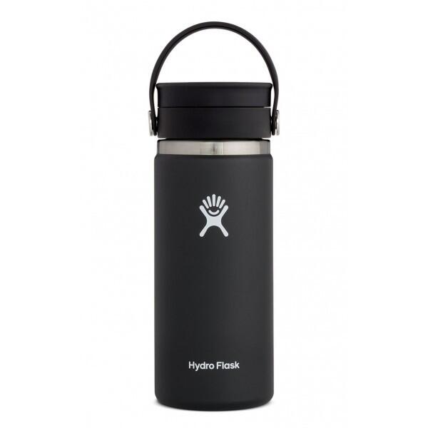 HYDRO FLASK Kubek turystyczny Coffee Sip Lid 16 oz / 473ml czarny