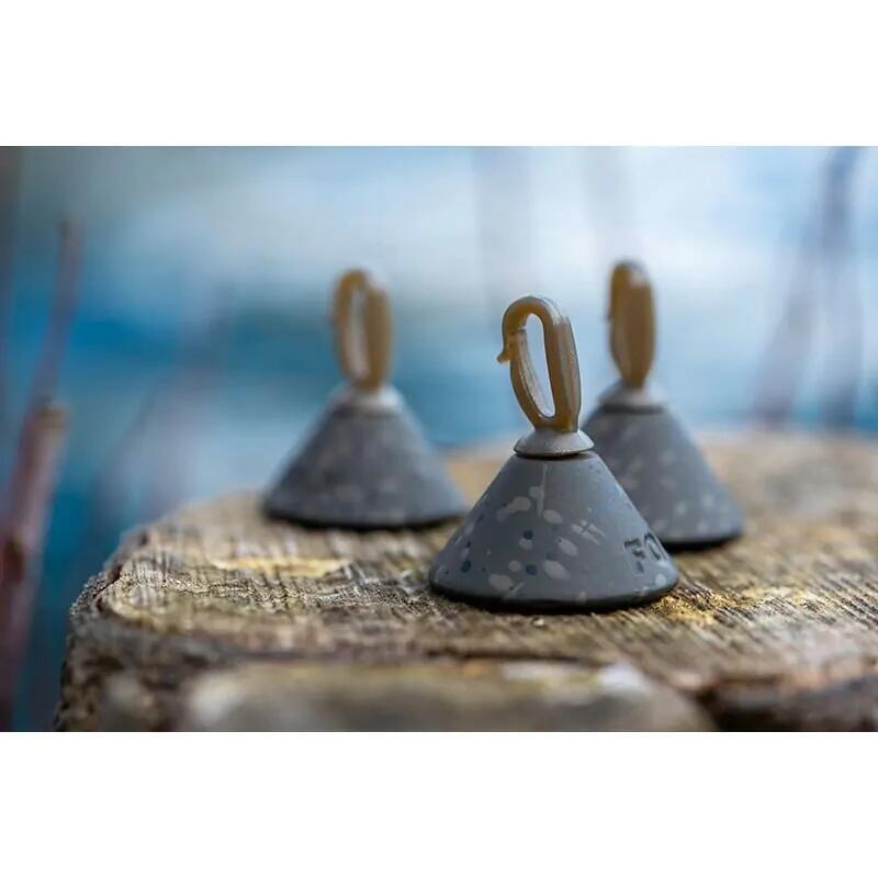 Fox Edges Downrigger Back Weights - 3 Absenkbleie 3/6
