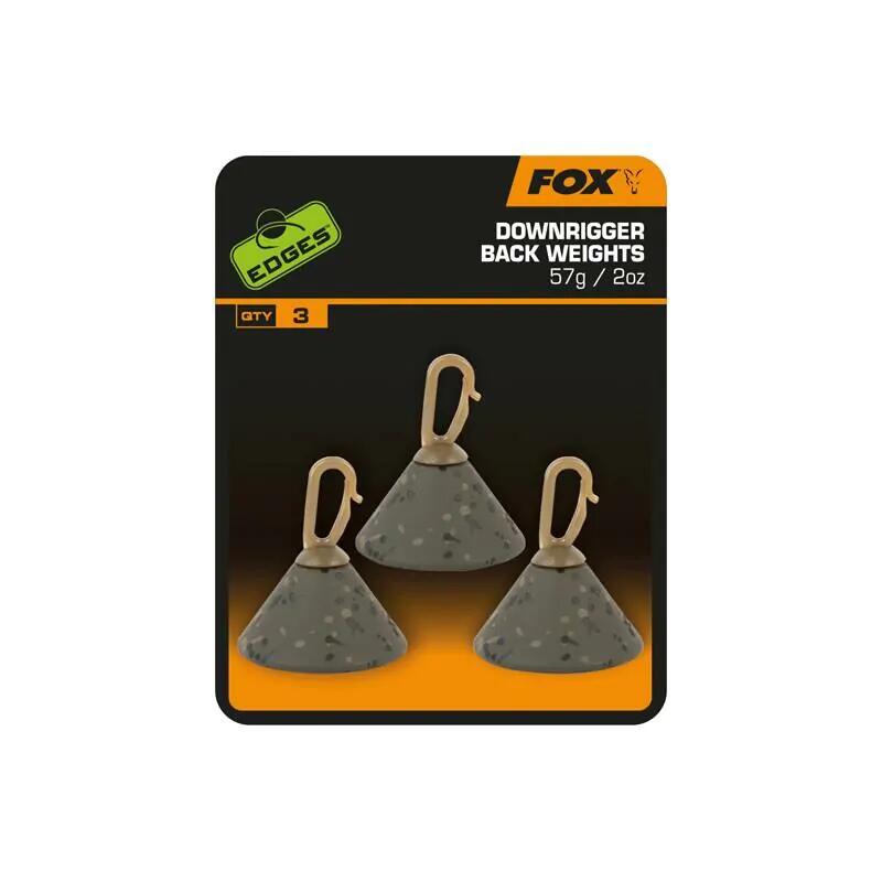 Set di 3 pellet Fox Edges Downrigger Back 4/6