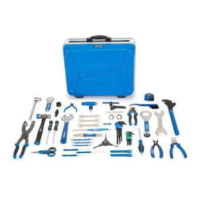 Kit Strumenti per Shopping in Cassetta Park Tool (x56)
