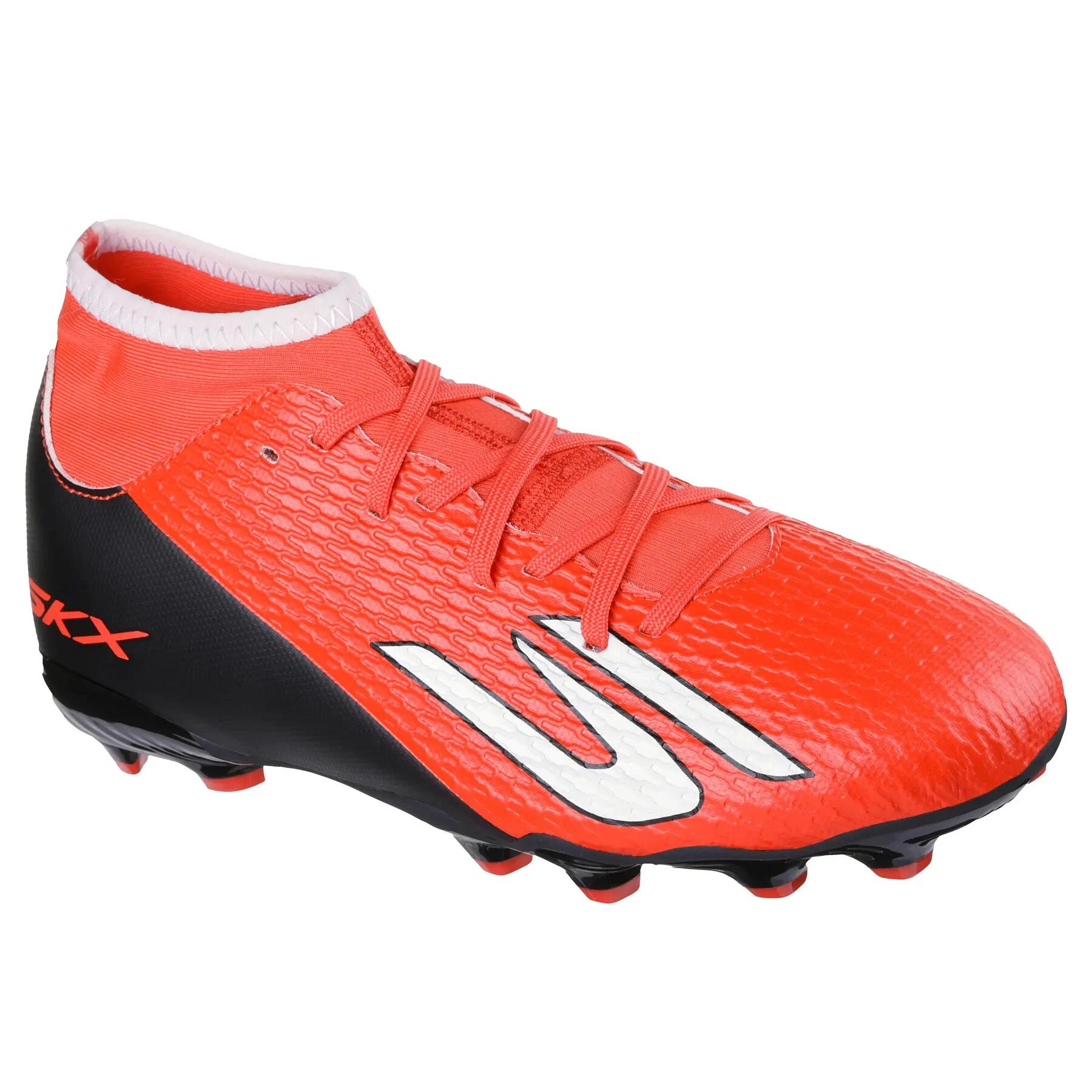 Sapatos de futebol para crianças Skechers SKX 2 High MG 2/5
