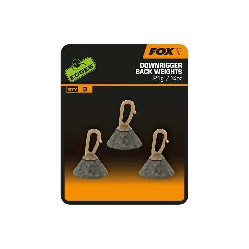 Set di 3 pellet Fox Edges Downrigger Back 6/6