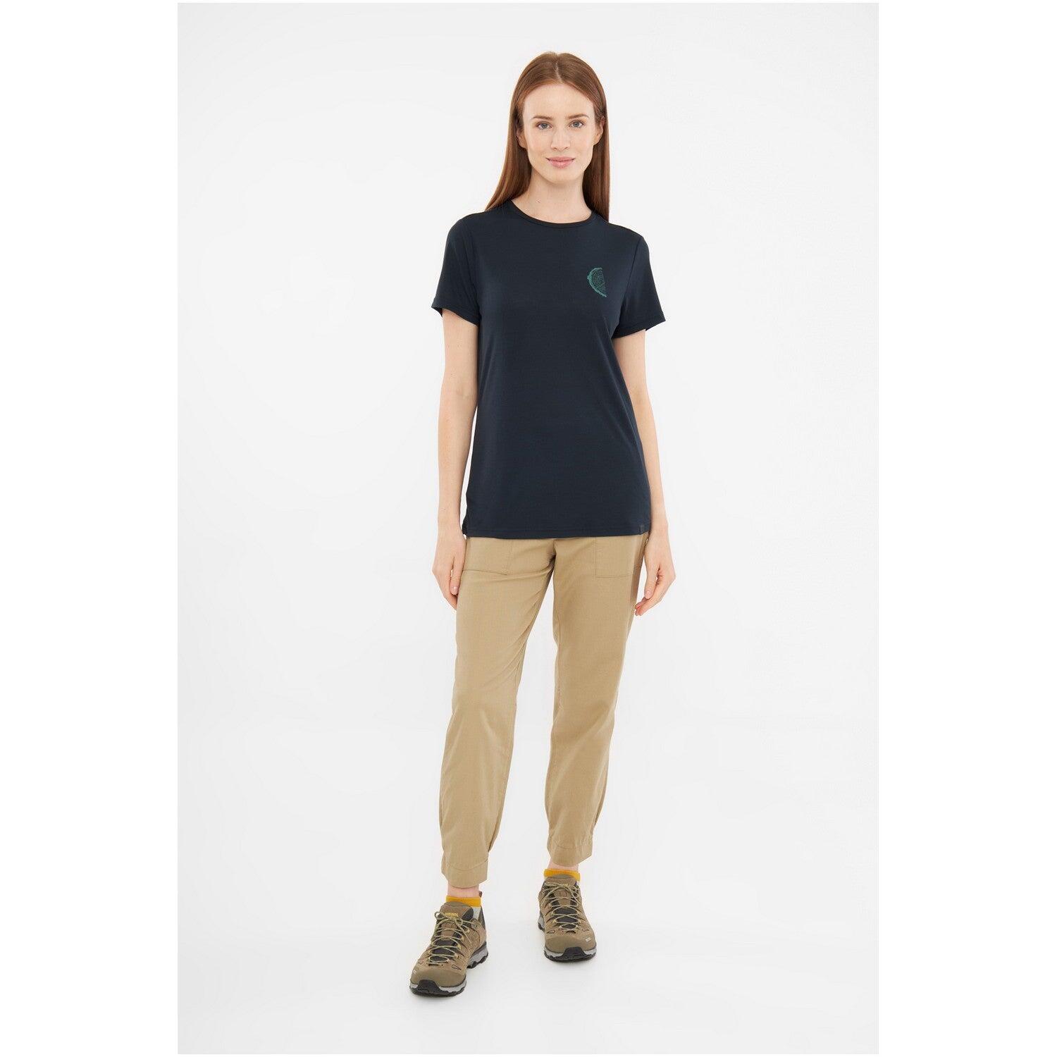 T-Shirt Viking Rune Bamboo Donna 3/7
