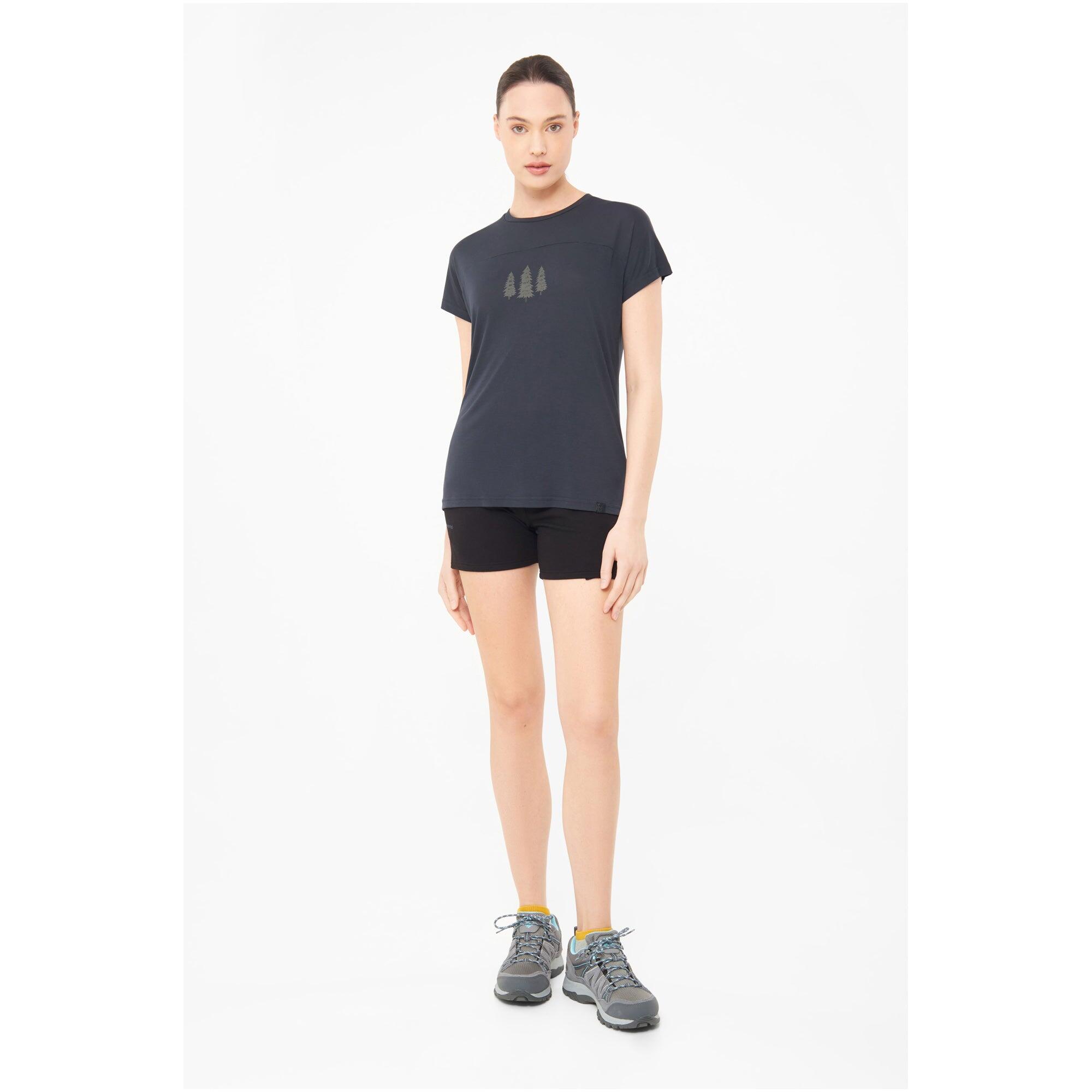 Trekking-T-Shirt Damen Likelo 3/7