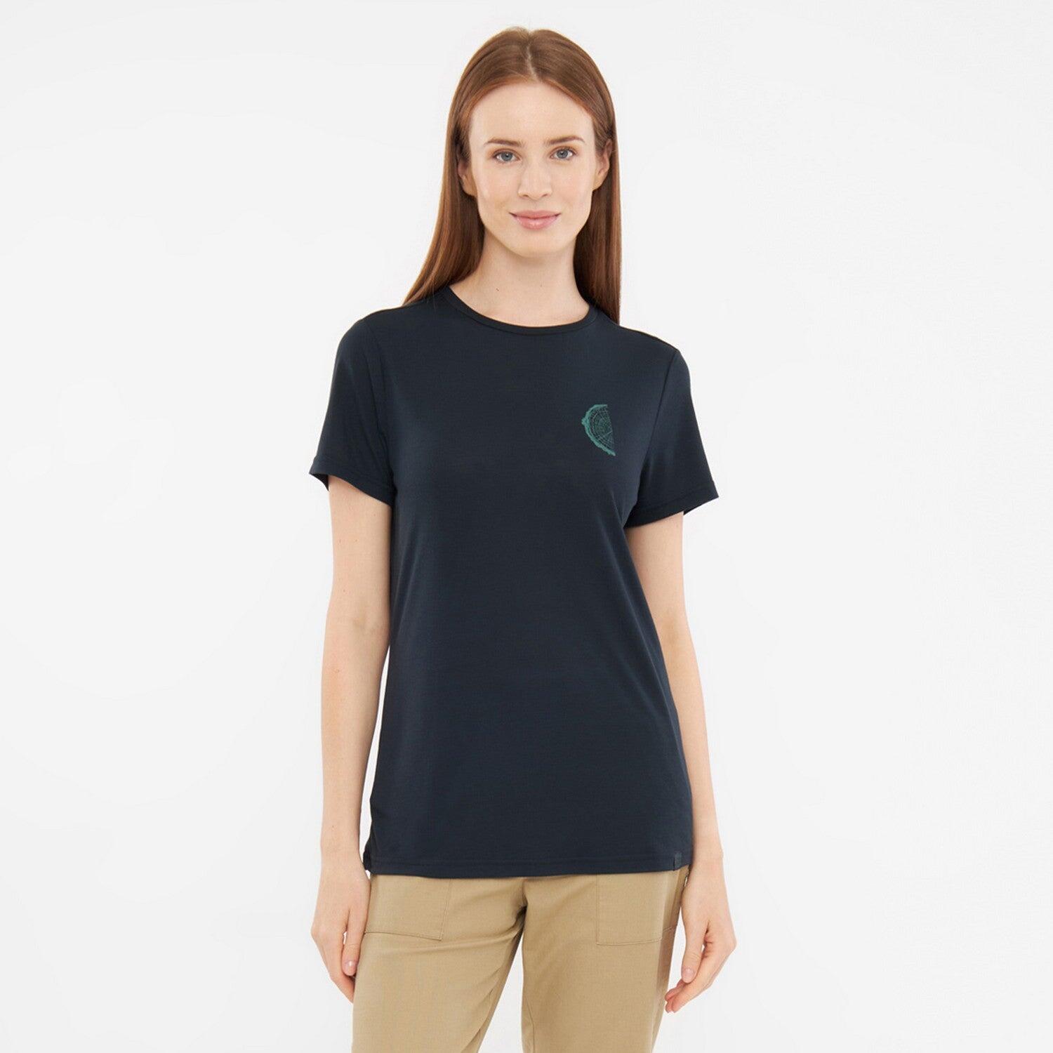 T-Shirt Viking Rune Bamboo Donna 2/7