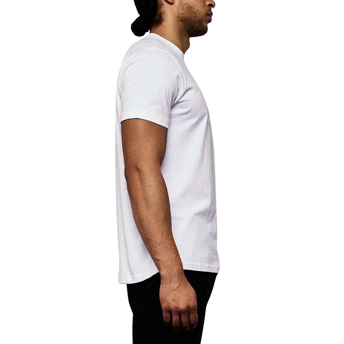T-shirt manches courtes garçon Cremy blanc 6/6