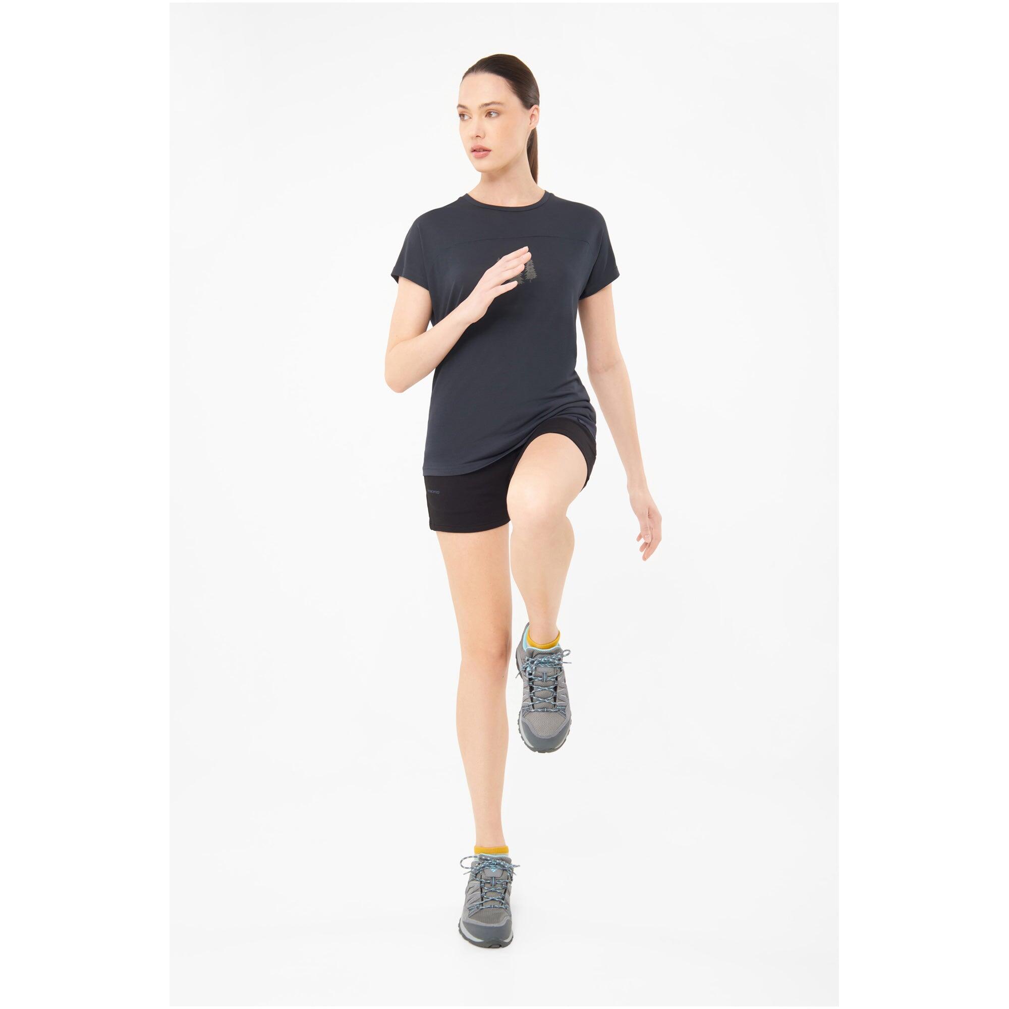 Trekking-T-Shirt Damen Likelo 5/7