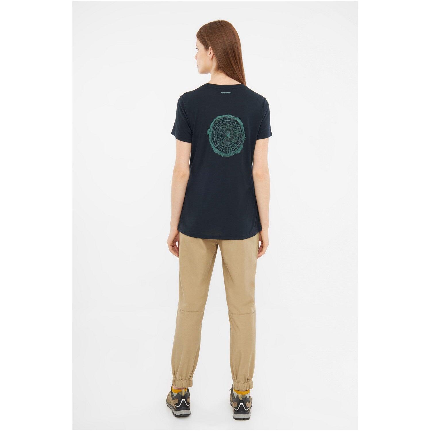T-Shirt Viking Rune Bamboo Donna 4/7