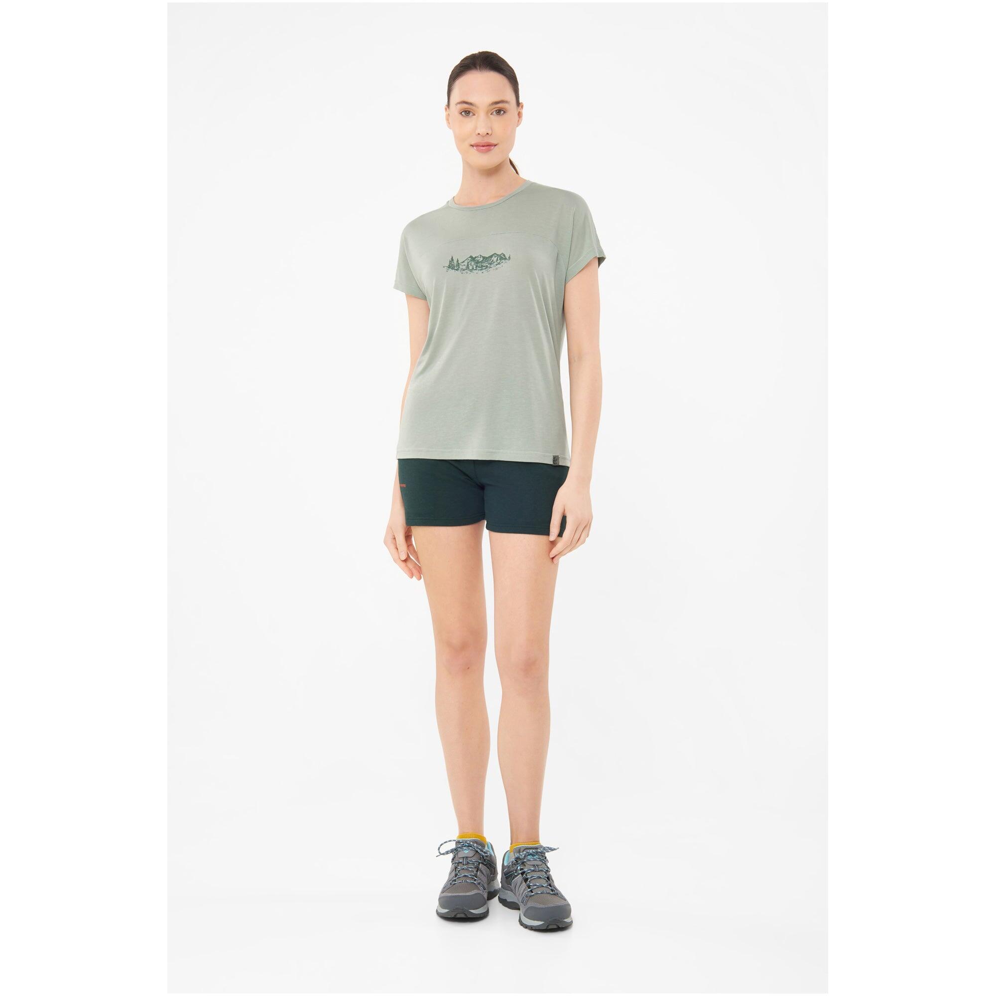 T-Shirt Viking Likelo Bamboo Femme 3/7