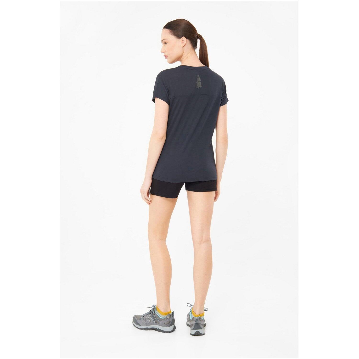 Trekking-T-Shirt Damen Likelo 4/7