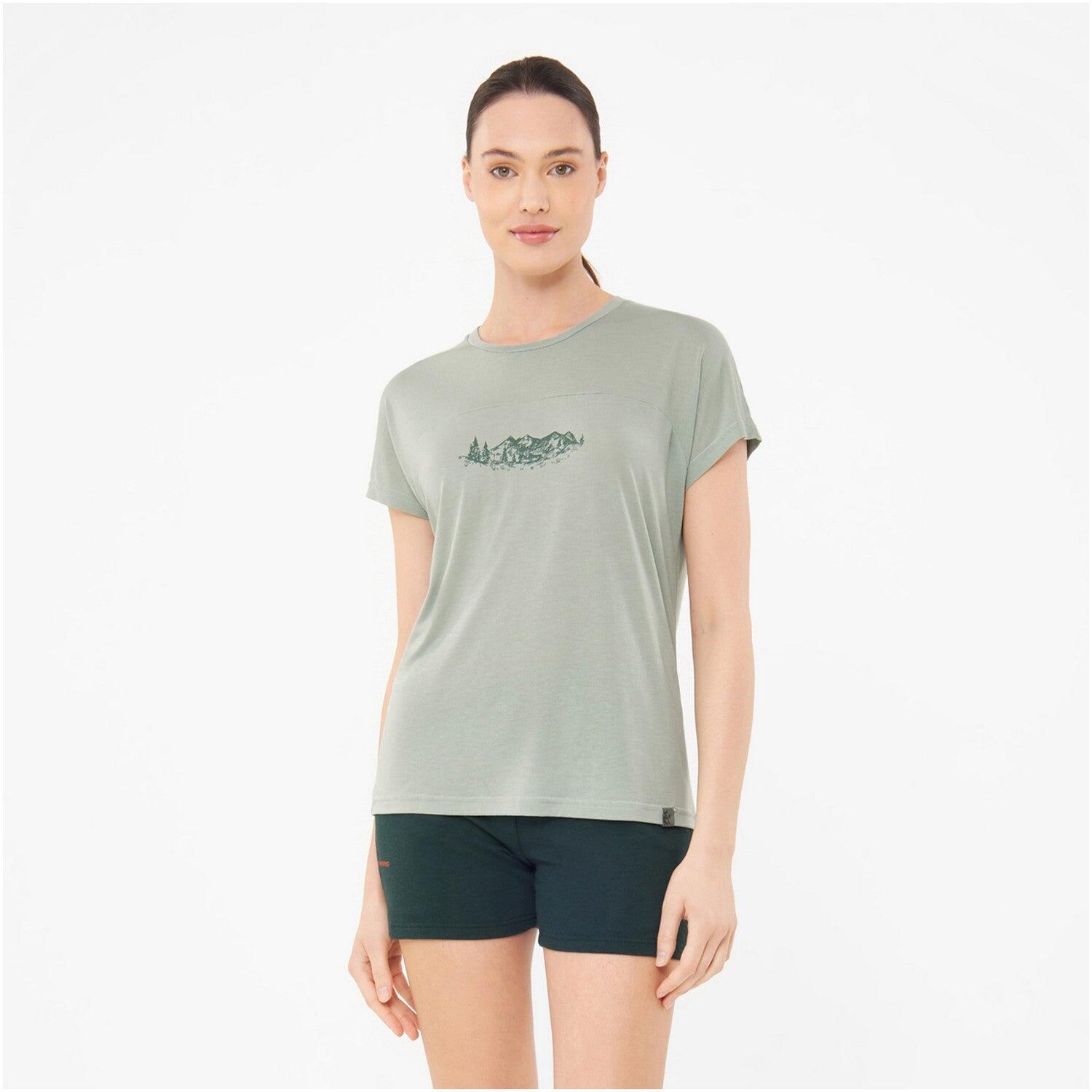 T-Shirt Viking Likelo Bamboo Femme 2/7