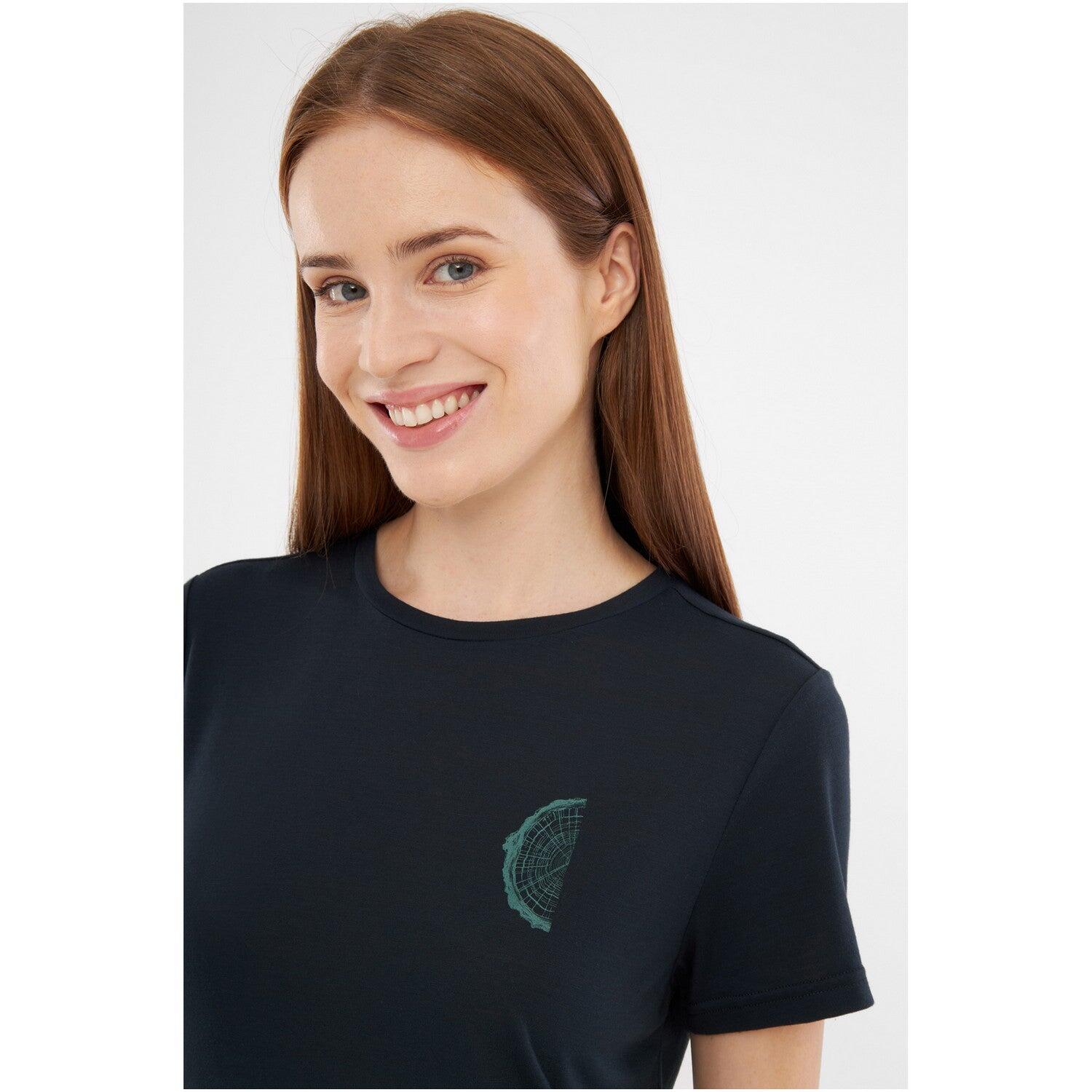 T-Shirt Viking Rune Bamboo Donna 6/7