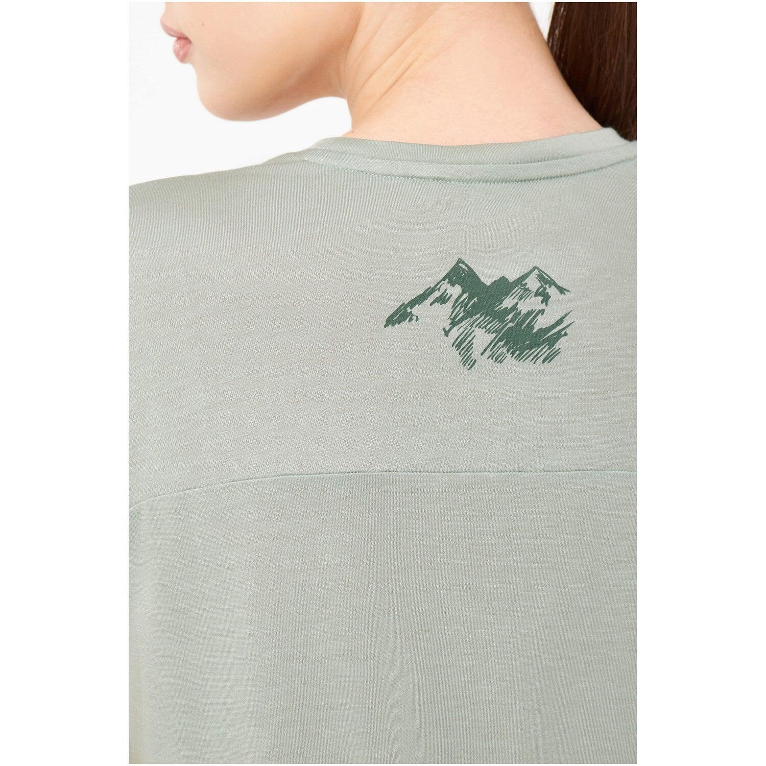 T-Shirt Viking Likelo Bamboo Femme 7/7