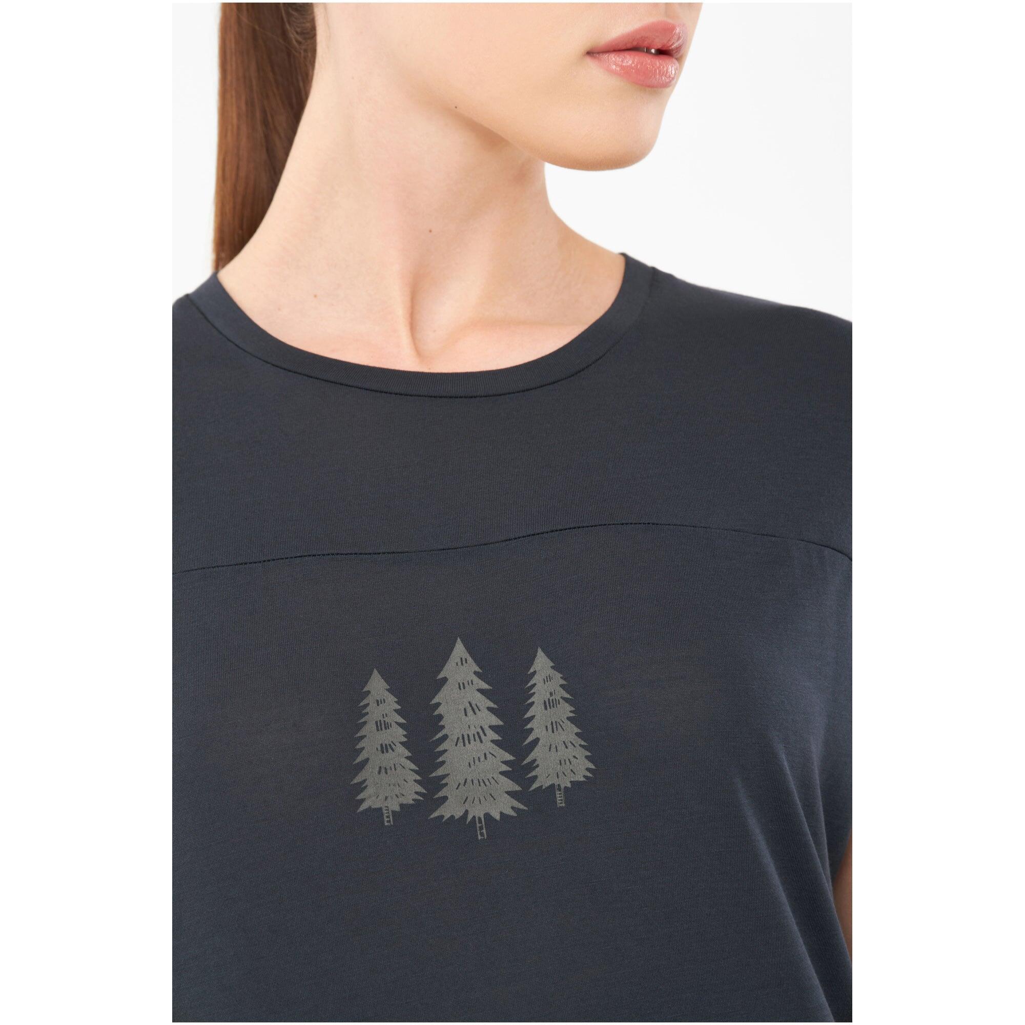 Trekking-T-Shirt Damen Likelo 6/7