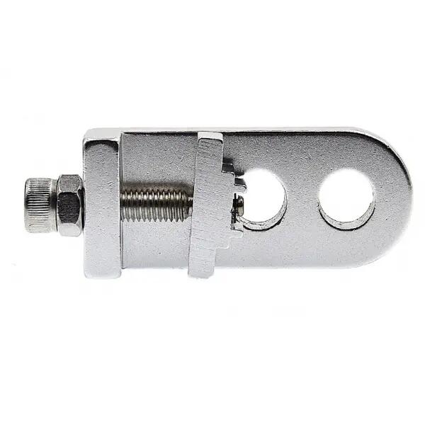 Aluminum bicycle chain tensioner for axle P2R