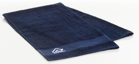 Asciugamano Spugna Blu Acerbis - Accessorio Essenziale per Sport