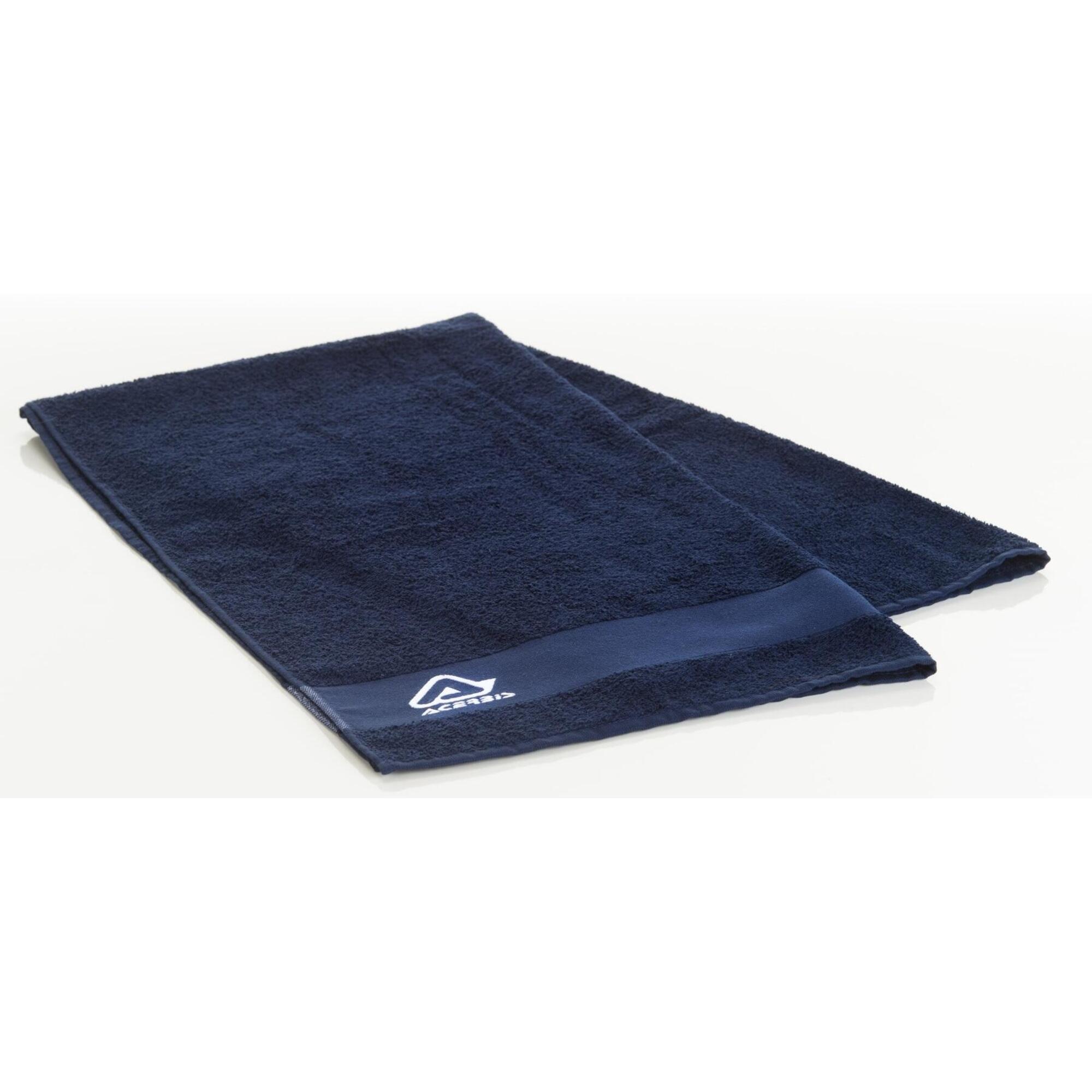 Acerbis - Serviette Éponge Bleue Acerbis - Accessoire Indispensable - Serviette - Bleu - Taille Unique - Decathlon