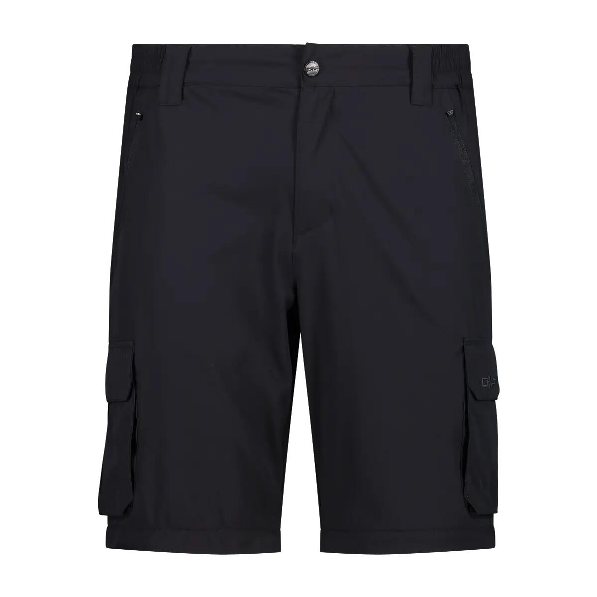 Wanderhose MAN ZIP OFF PANT Wandern/Outdoor/Trekking Herren, männlich ANTRACITE 4/5