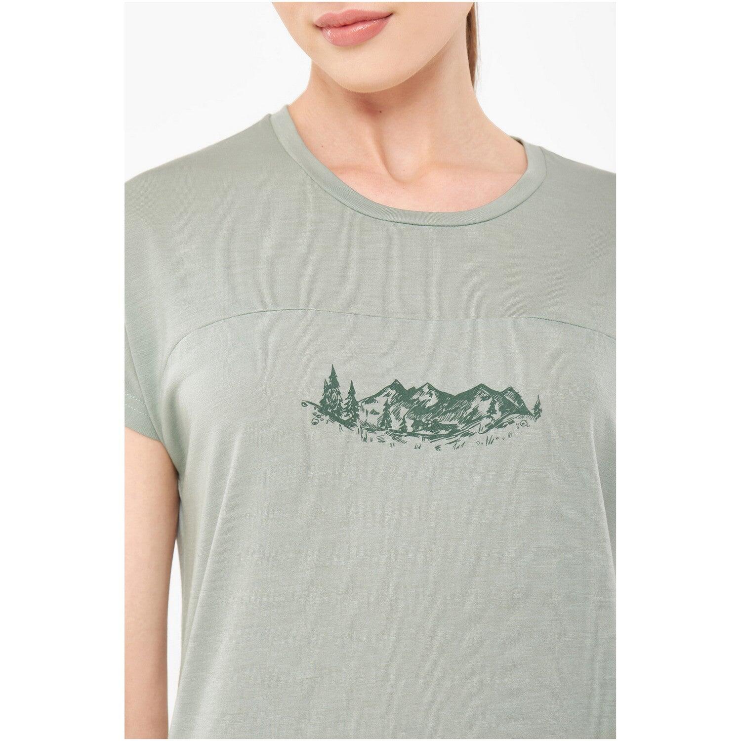T-Shirt Viking Likelo Bamboo Femme 6/7
