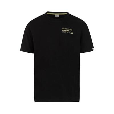 T-shirt protest hepple