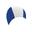 Beco Men's Swim Cap | Polyester | Blue/white/blue