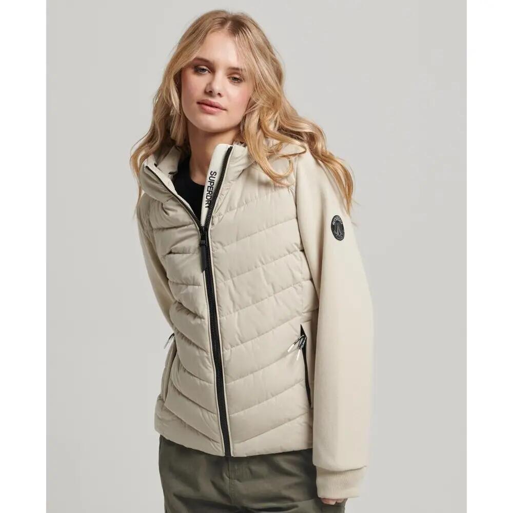 Doudoune à capuche femme Superdry Storm Hybrid 3/7