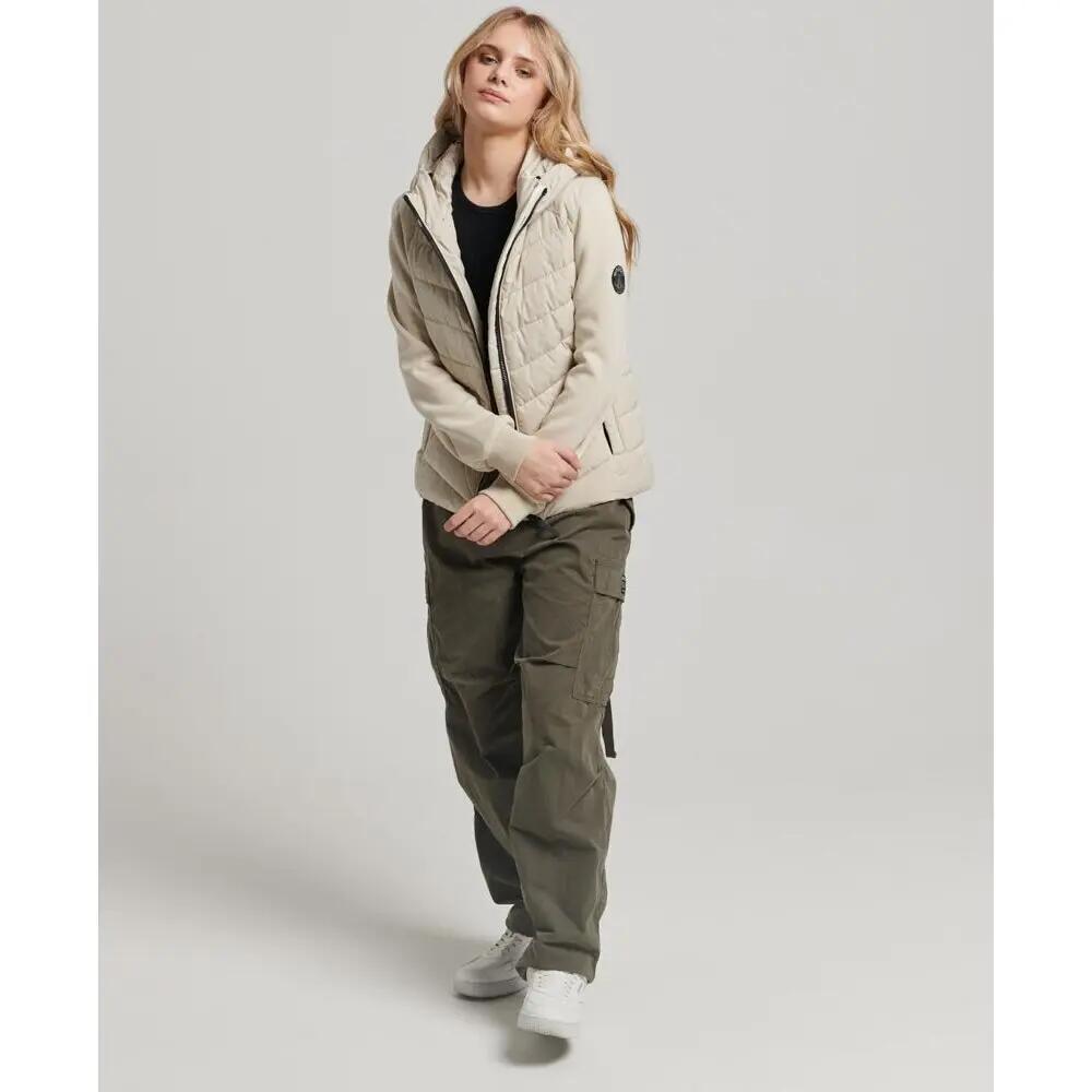 Doudoune à capuche femme Superdry Storm Hybrid 2/7