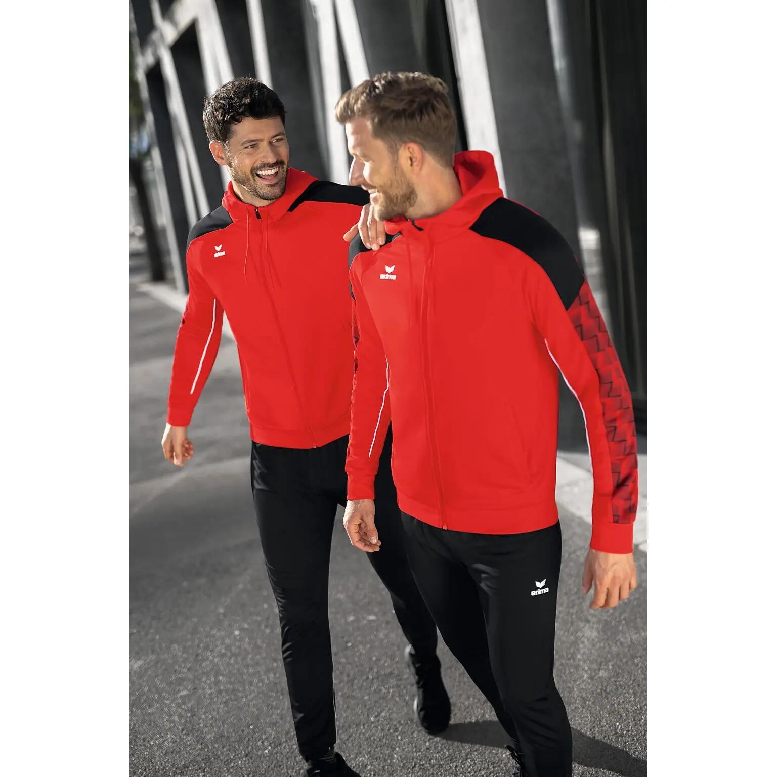 Trainingsjack met capuchon Erima Evo Star 3/5