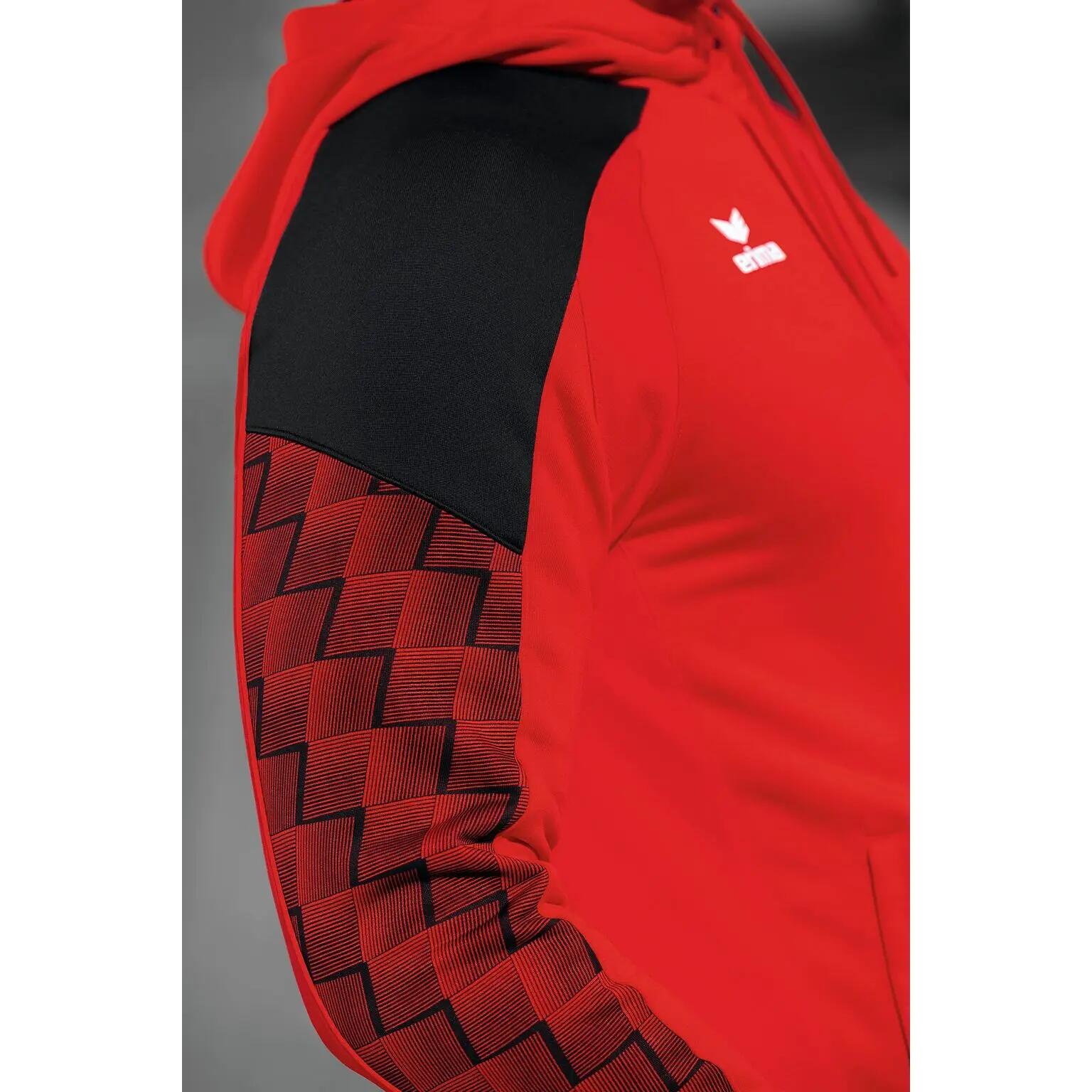 Trainingsjack met capuchon Erima Evo Star 4/5