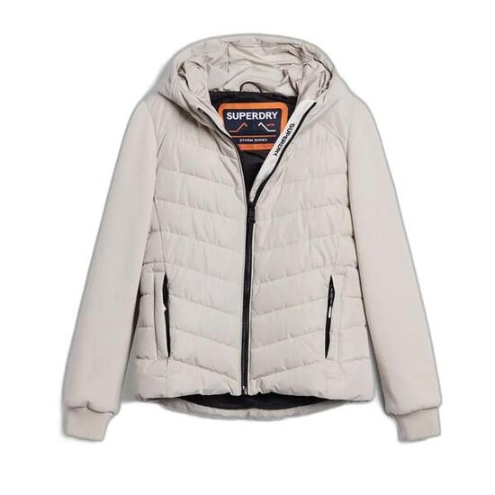 Doudoune à capuche femme Superdry Storm Hybrid
