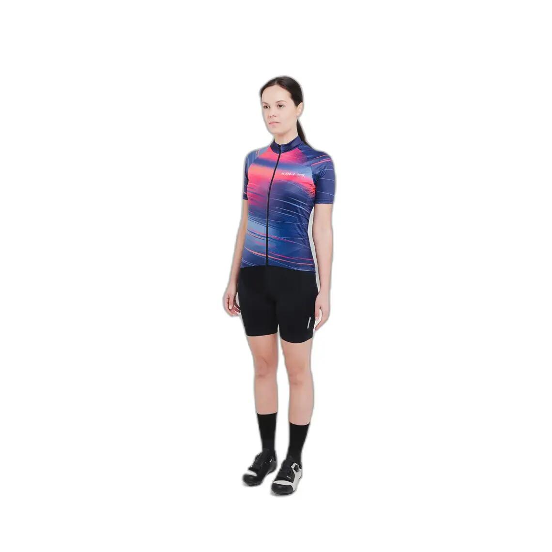 Trikot, kurzärmelig, Damen Kellys Maddie 3 Flare 3/5