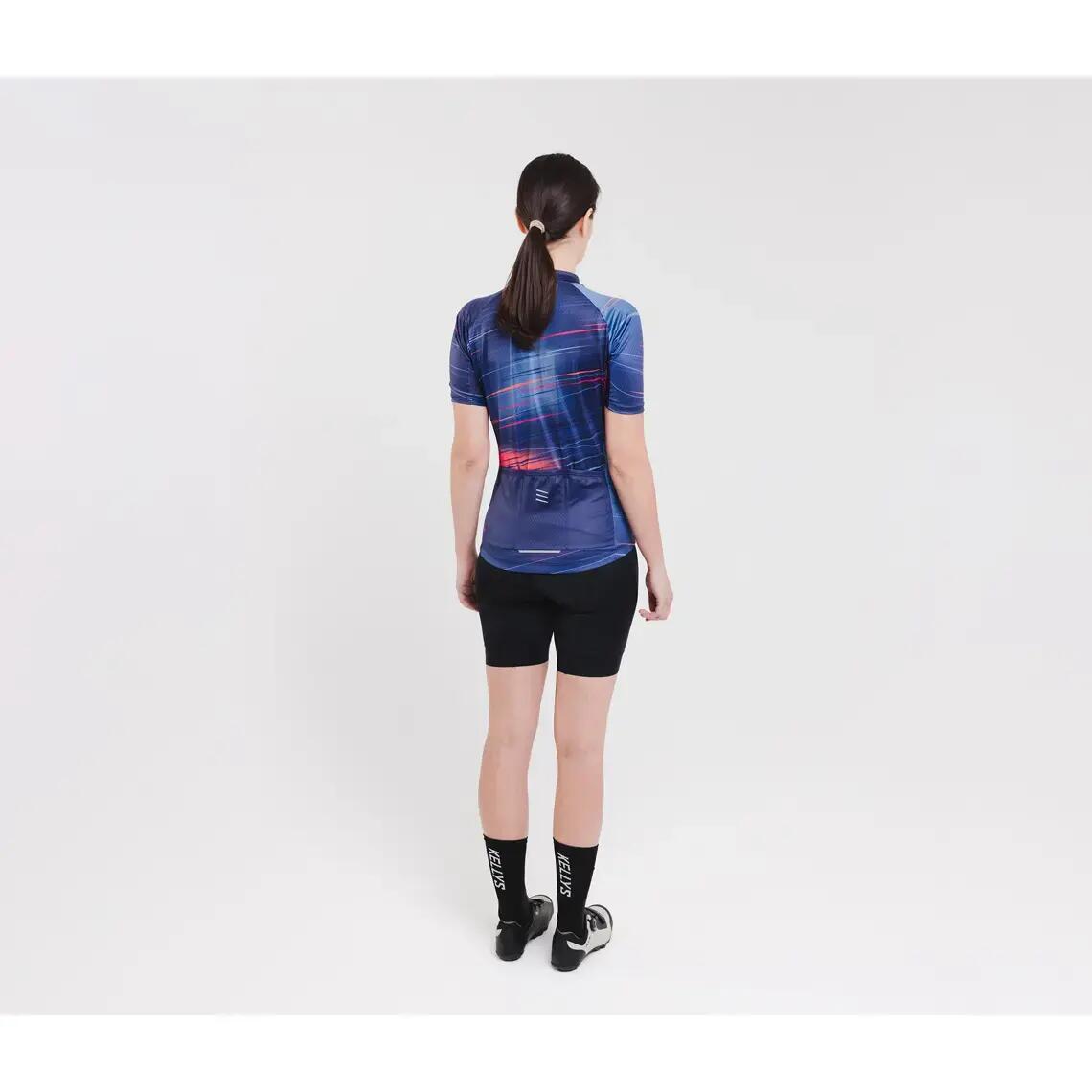 Trikot, kurzärmelig, Damen Kellys Maddie 3 Flare 2/5