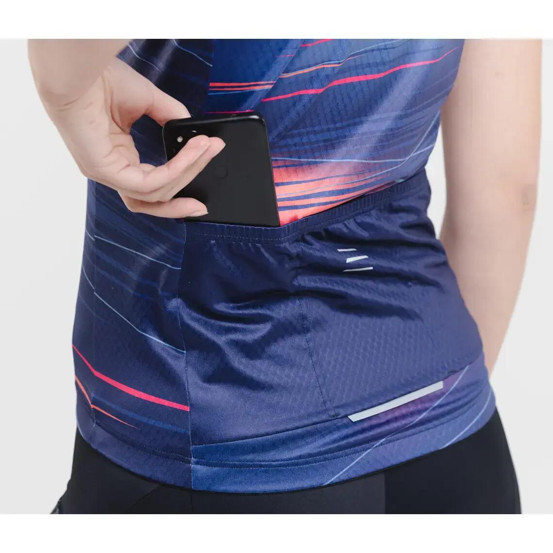 Trikot, kurzärmelig, Damen Kellys Maddie 3 Flare 5/5