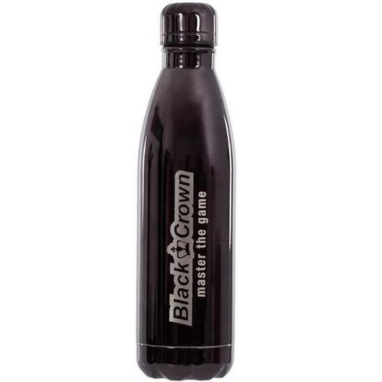 Borraccia Termica Black Crown 750 ml in Acciaio Inossidabile