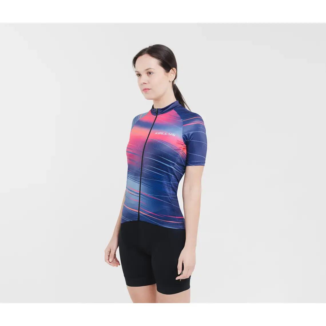 Trikot, kurzärmelig, Damen Kellys Maddie 3 Flare 4/5