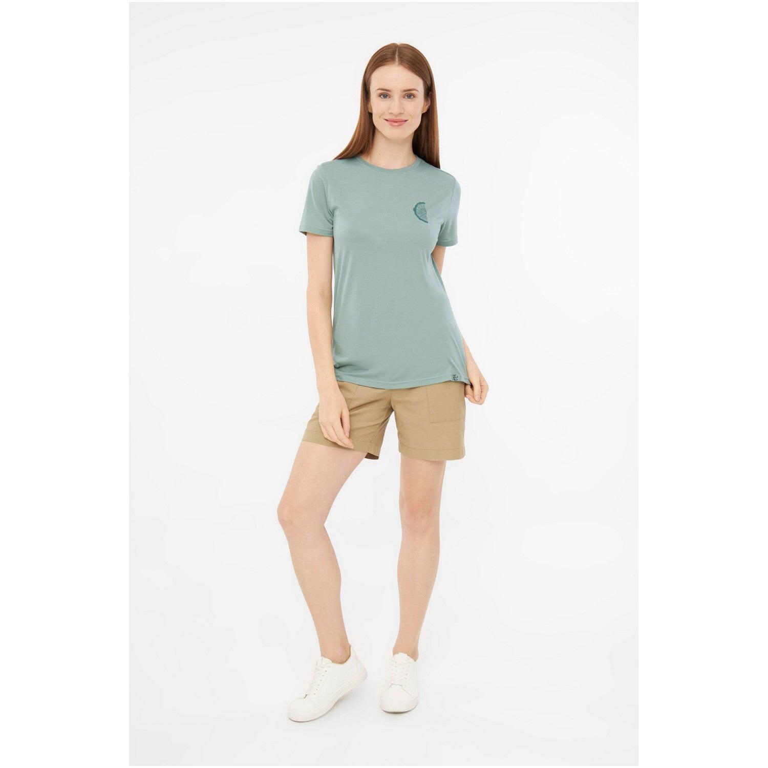 Koszulka damska Rune Women - Green - Turquise 3/7