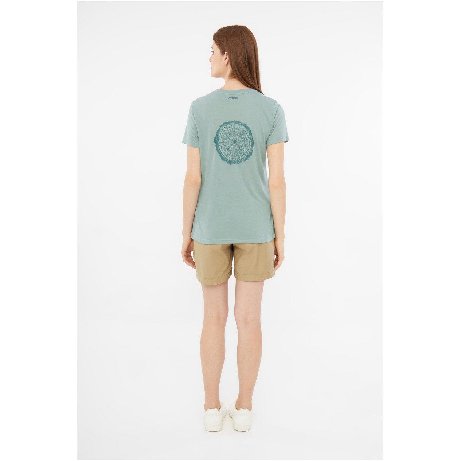 Koszulka damska Rune Women - Green - Turquise 5/7