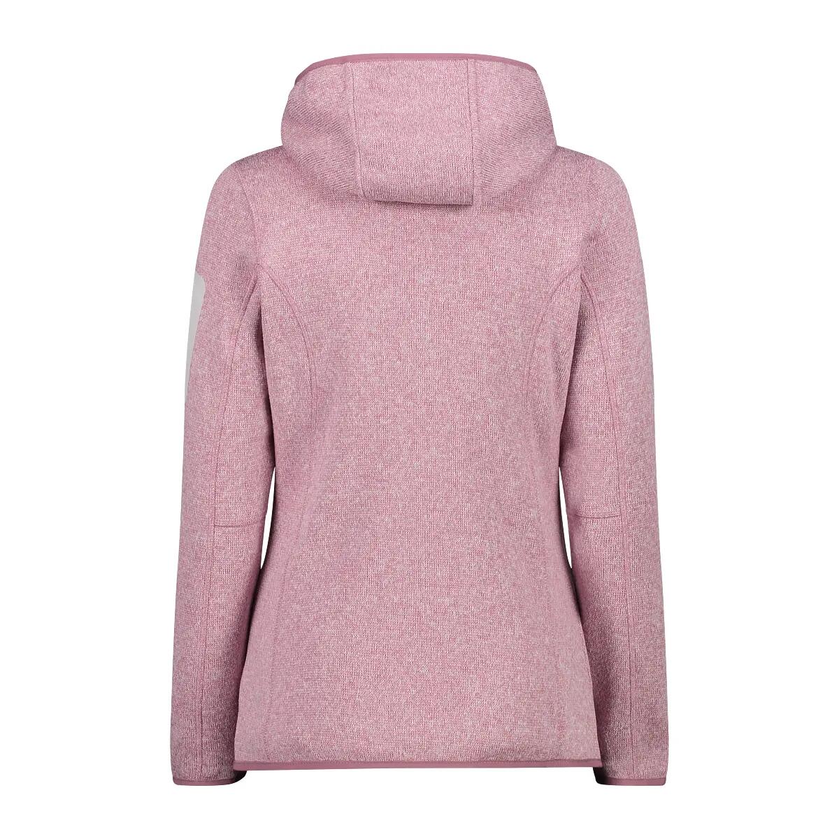Polaire à capuche femme CMP 2/3