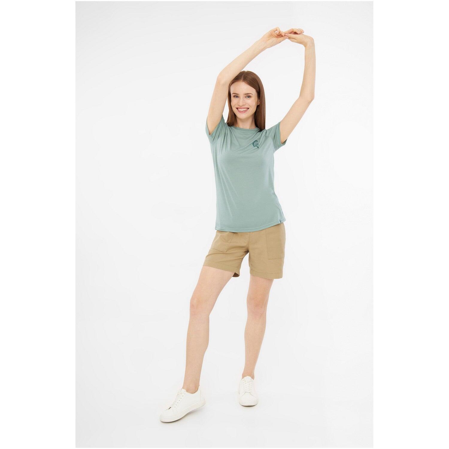 Koszulka damska Rune Women - Green - Turquise 4/7