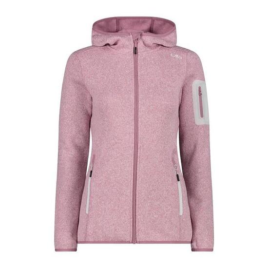 Polar z kapturem dla kobiet CMP