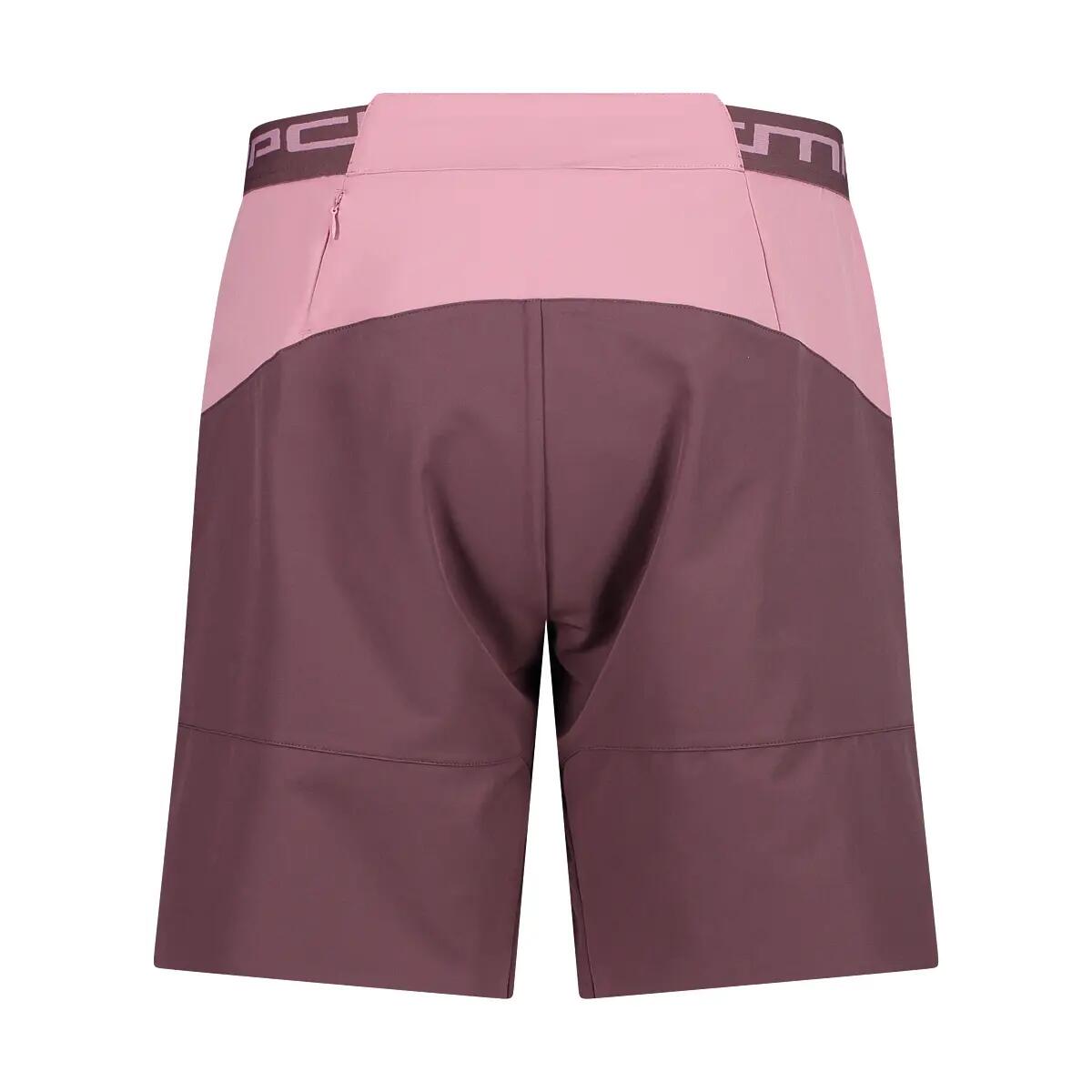 Pantaloncini con maglieria interna da donna CMP Free 3/6