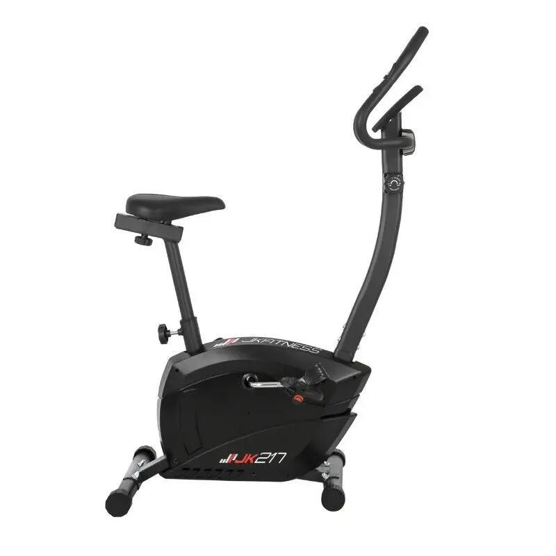 JKFITNESS Domácí trenažér s magnetickým odporem a počítadlem kalorií, rychlosti, vzdálenos