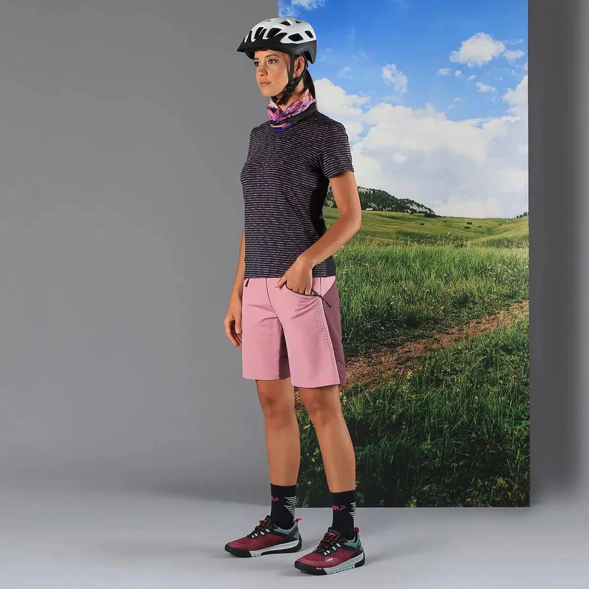 Pantaloncini con maglieria interna da donna CMP Free 5/6